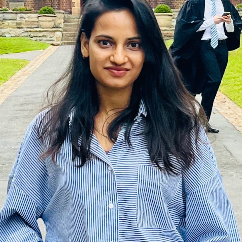 Portrait of Anshu Singh